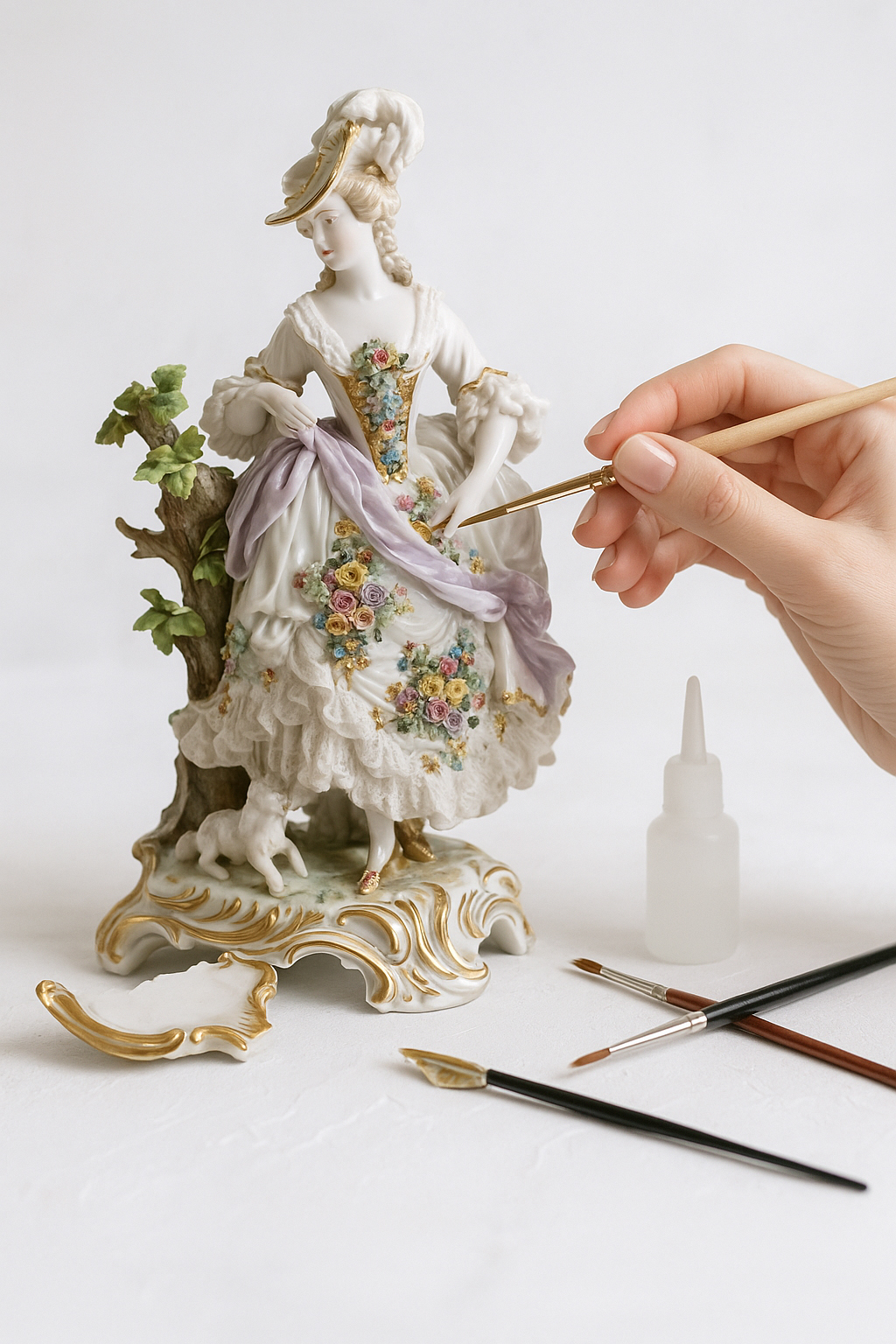 Antique Repair Home page